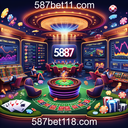Apostas ao Vivo: A Nova Fronteira das Apostas Online no 587bet11.com