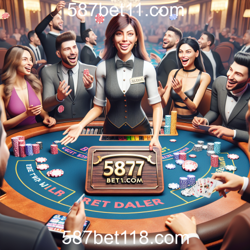 A Revolução dos Jogos ao Vivo em 587bet11.com