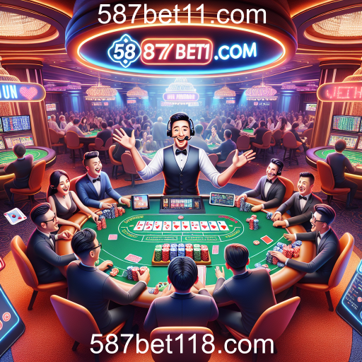 O Crescimento do Cassino ao Vivo em 587bet11.com