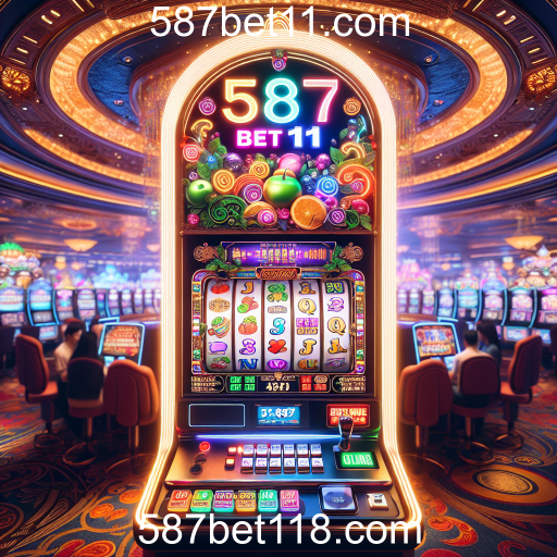 Descubra o Mundo das Máquinas Caça-Níqueis no 587bet11.com