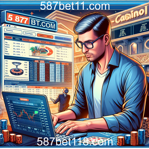 Explorando o Mundo das Apostas Esportivas no 587bet11.com