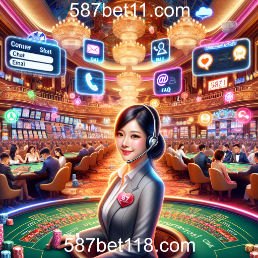 A Importância do Suporte ao Cliente em 587bet11.com